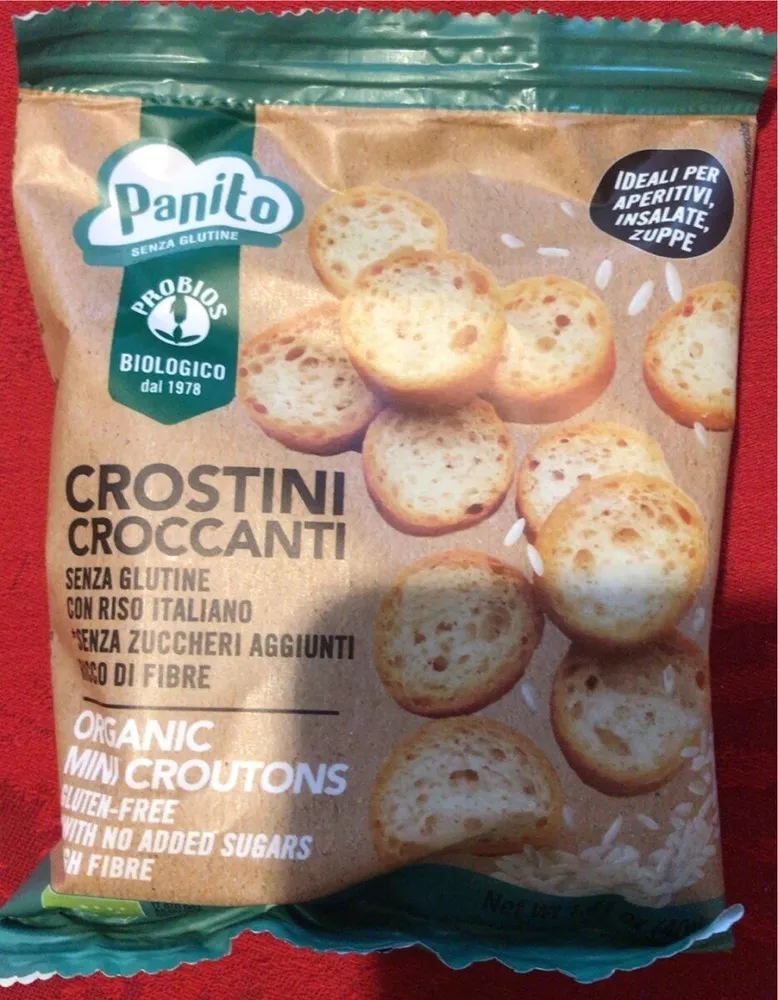 Crostini croccanti