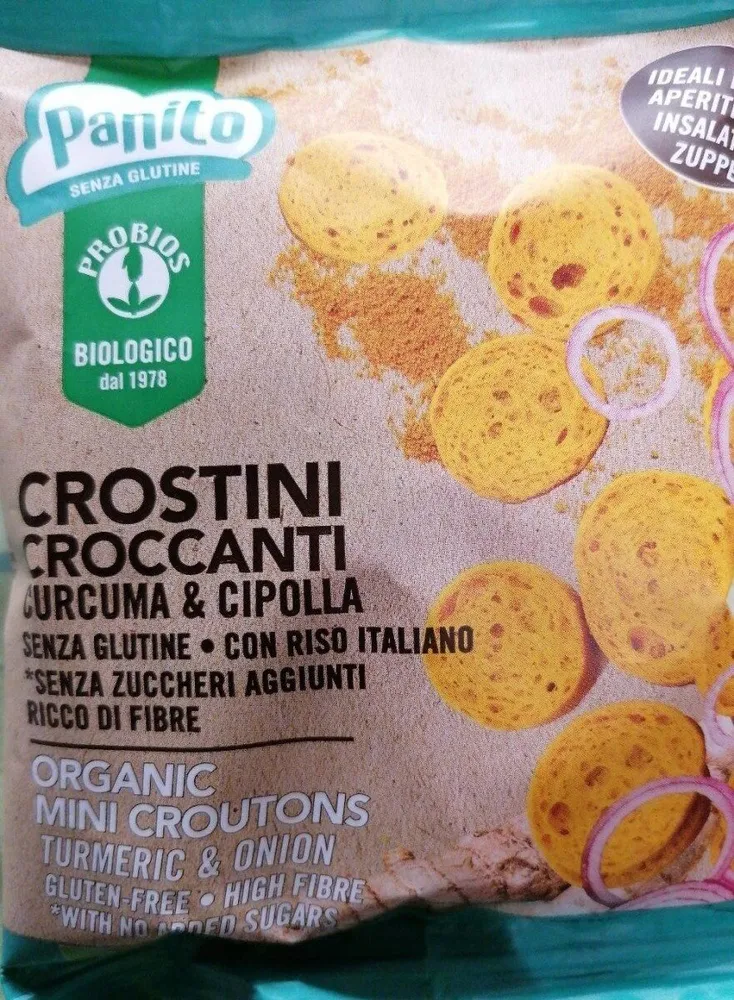 Crostini croccanti