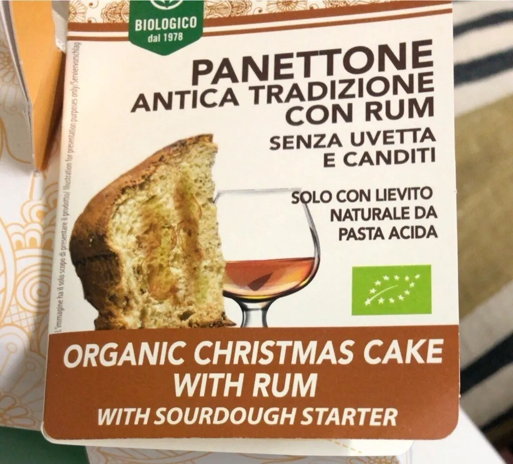 Probios panettone
