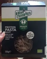 Protein pasta black
