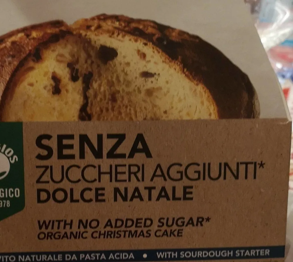 Probios panettone bio