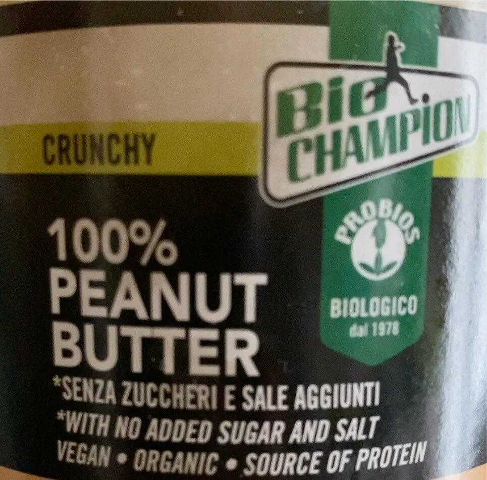 Peanut butter