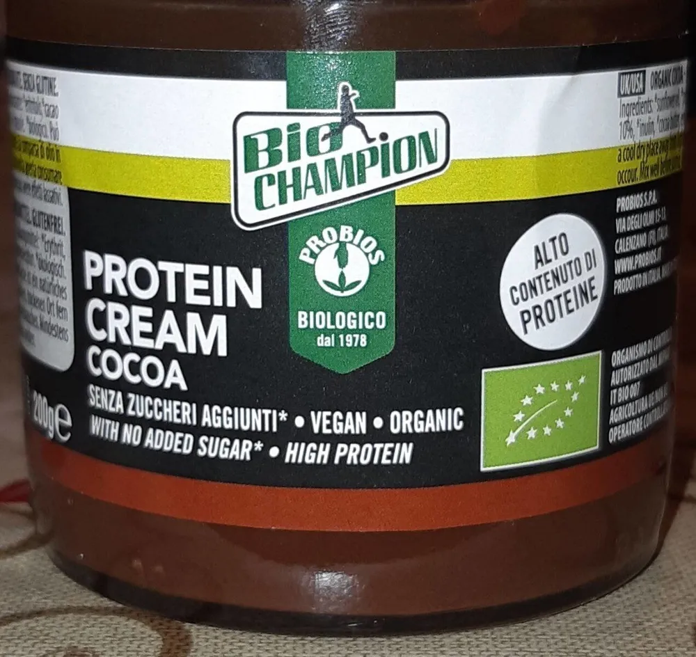 Protein Cream Cocoa