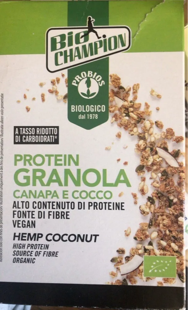 protein granola