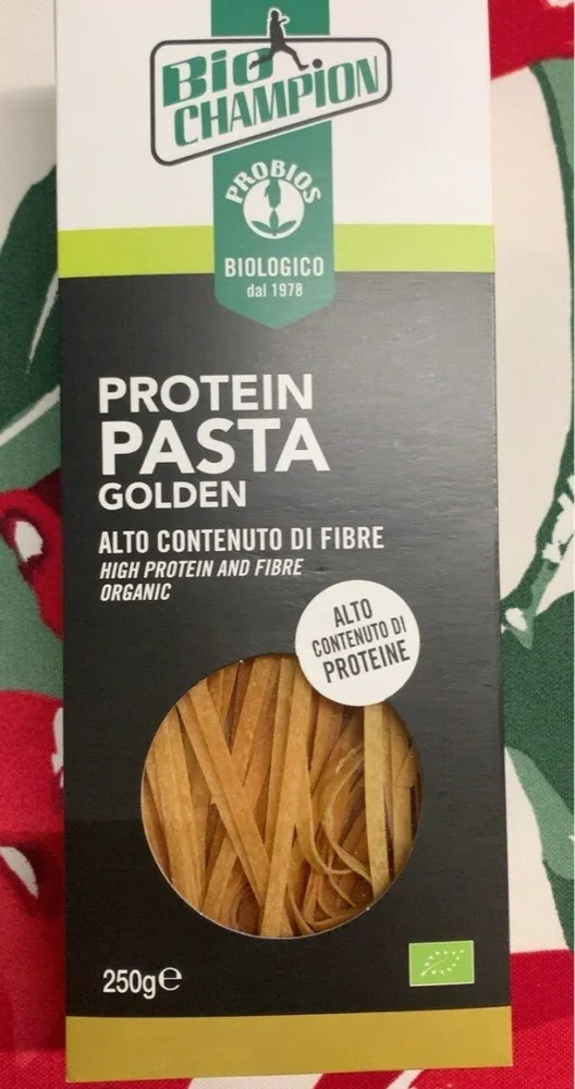 Protein pasta golden