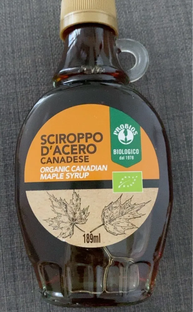 sciroppo d’acero