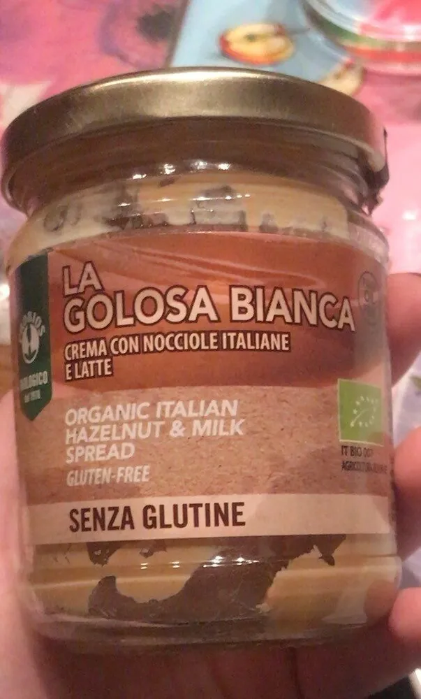 Crema con nocciole italiane
