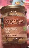 Crema con nocciole italiane