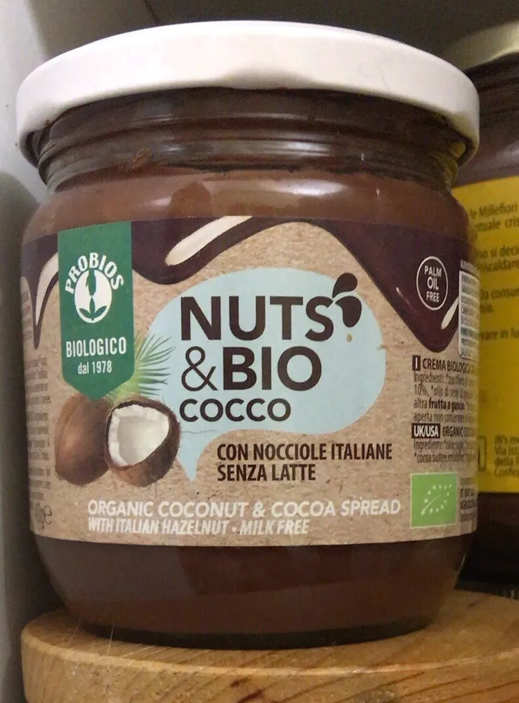 Nuts&bio cocco