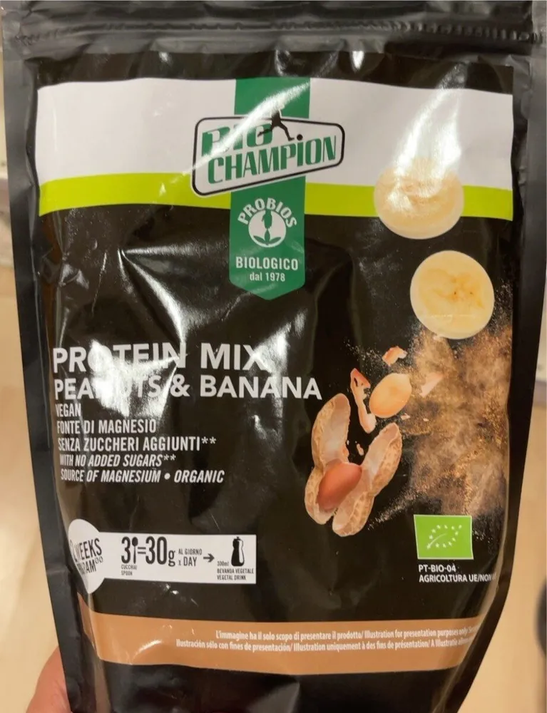 Protein mix peanuts & banana