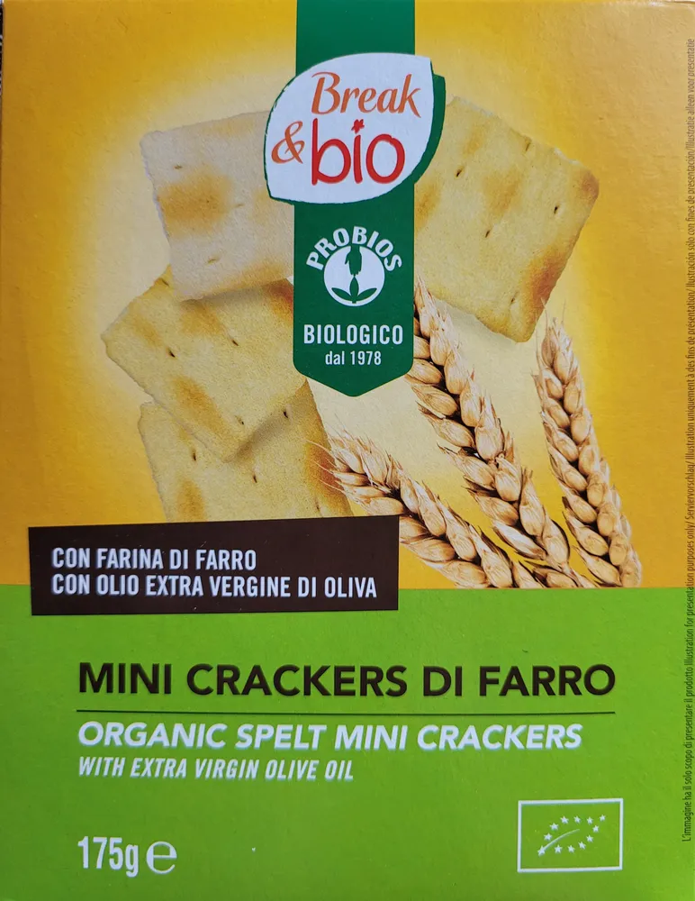 Mini Cracker Di Farro