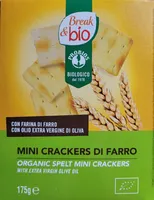 Mini Cracker Di Farro