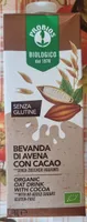 Bevanda di avena con cacao