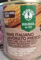 Mais italiano lavorato fresco
