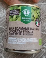 Soia edamame italiana lavorata fresca
