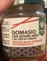 gomadio con sesamo nero
