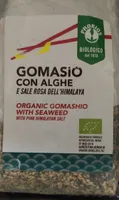 Gomasio con alghe