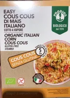 Easy cous cous di mais italiano