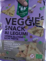 Veggie Snack ai legumi