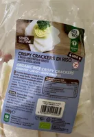 Crispy crackers di riso