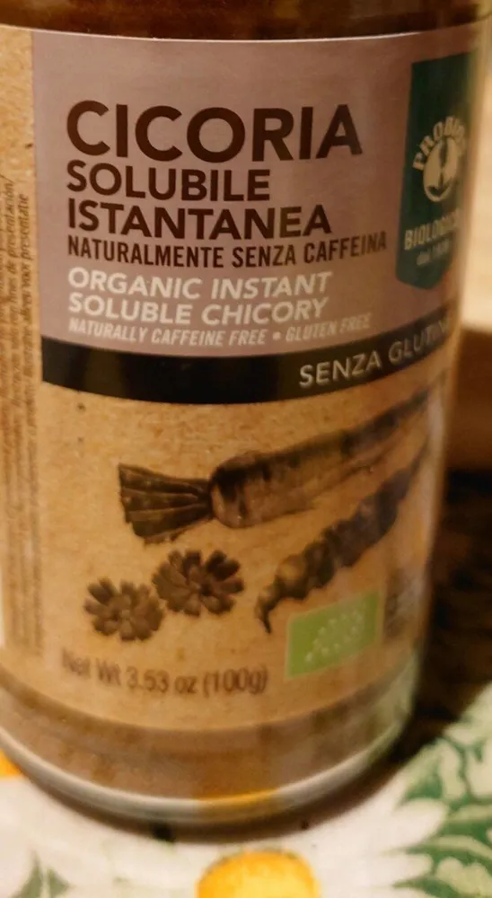 Cicoria solubile istantanea