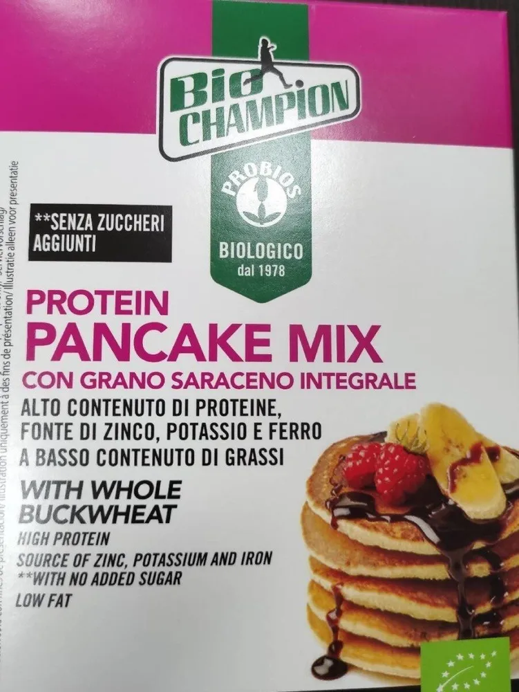 Protein pancake mix