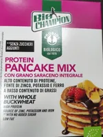 Protein pancake mix