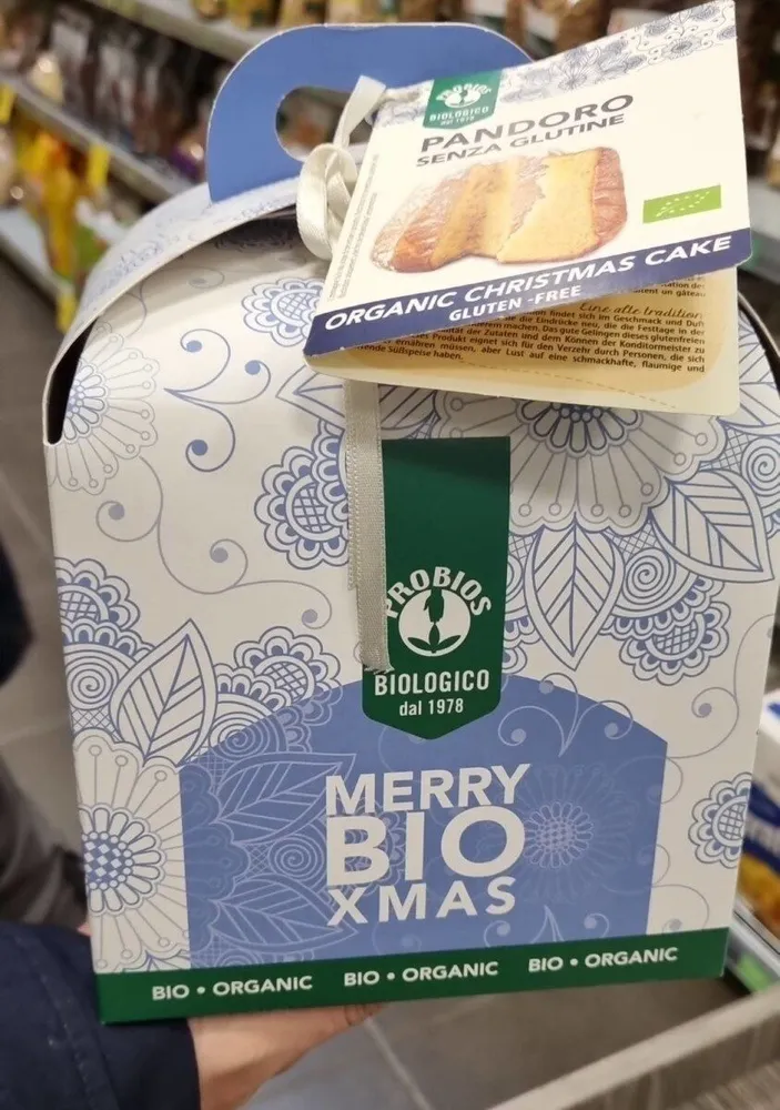 Pandoro senza glutine