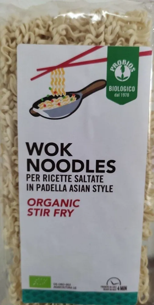 Wok noodles