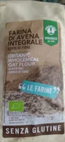 Farina di avena integrale