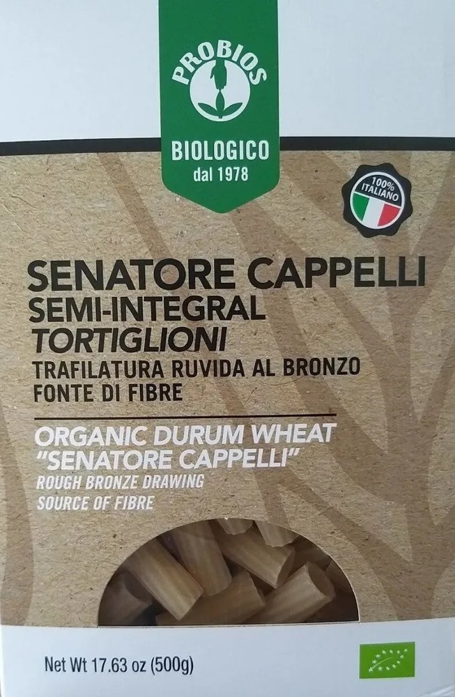 Tortiglioni semi-integrali Senatore Cappelli
