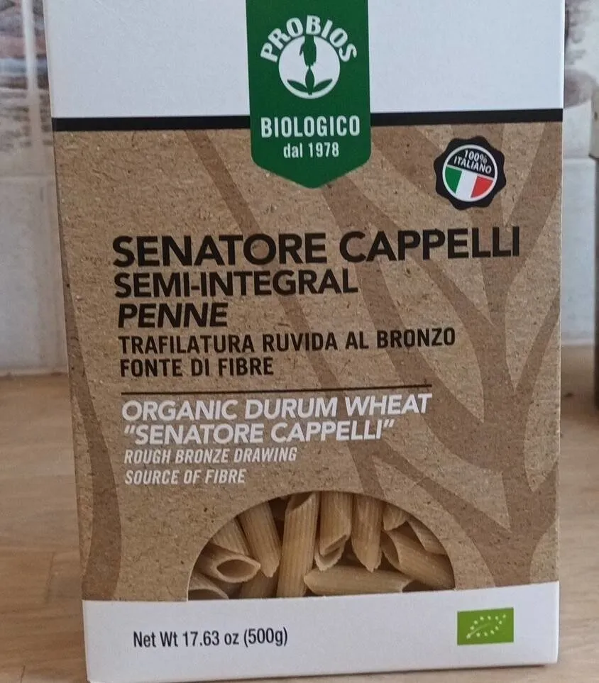 Senatore Cappelli semi-integral penne