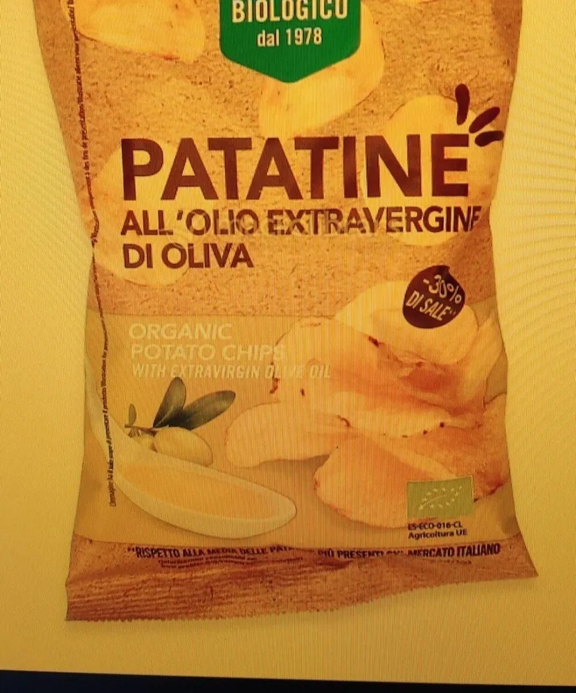Patatine all'olio extravergine di oliva