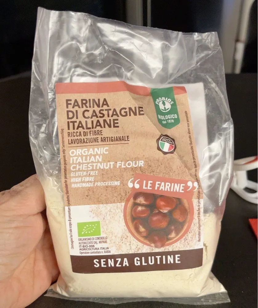 Farina di castagne