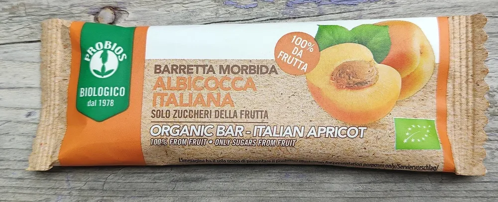 Barretta morbida albicocca italiana