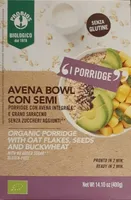 Avena bowl con semi