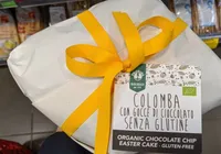 Colomba con gocce di cioccolato senza glutine
