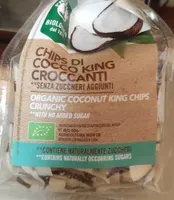 Chips di cocco king croccanti