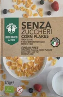 Senza zucchero corn flakes
