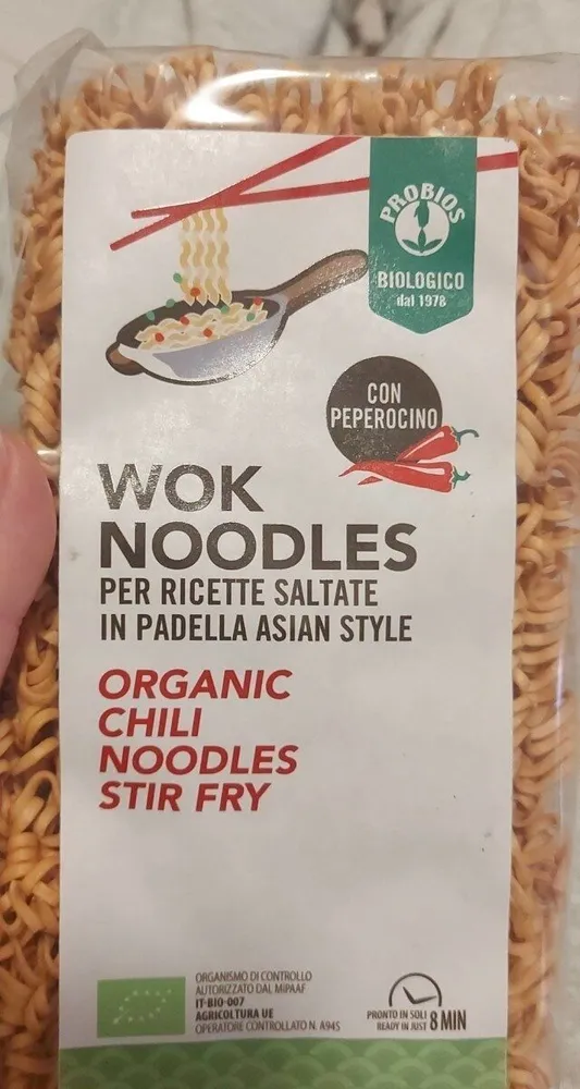 Wok noodles