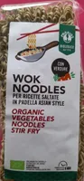Wok noodles con verdure