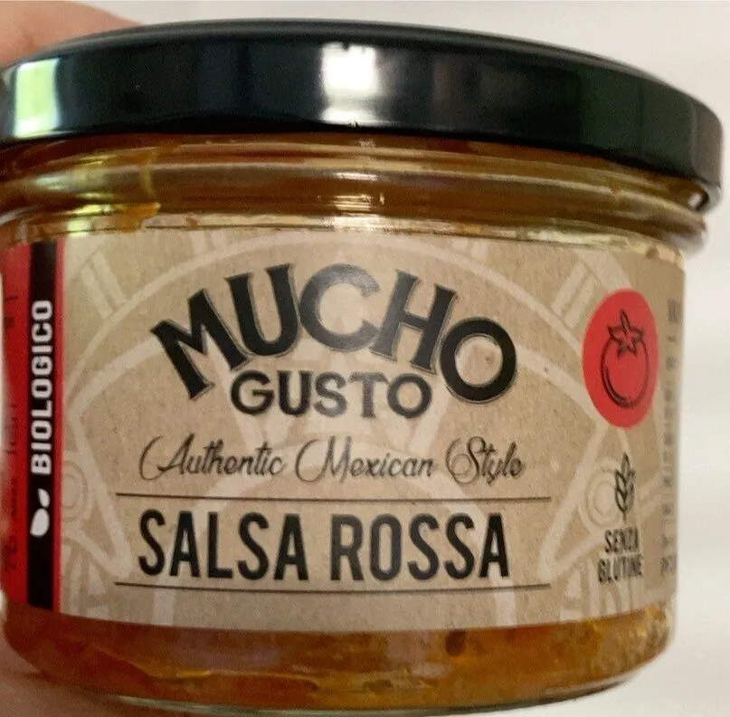 Salsa rossa mucho gusto