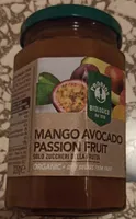 Mango avocado passion fruit