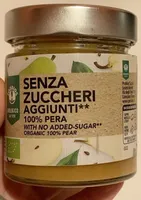 Senza zuccheri agfihnti 100% pera