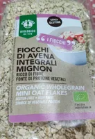 Fiocchi di avena integrale mignon