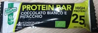 Protein Bar cioccolato bianco e pistacchio
