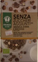 Granola avena e nocciole