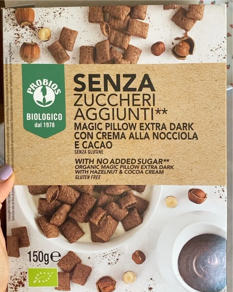 Magic pillol extra dark