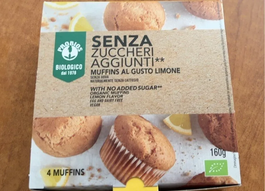 Miffins gusto limone