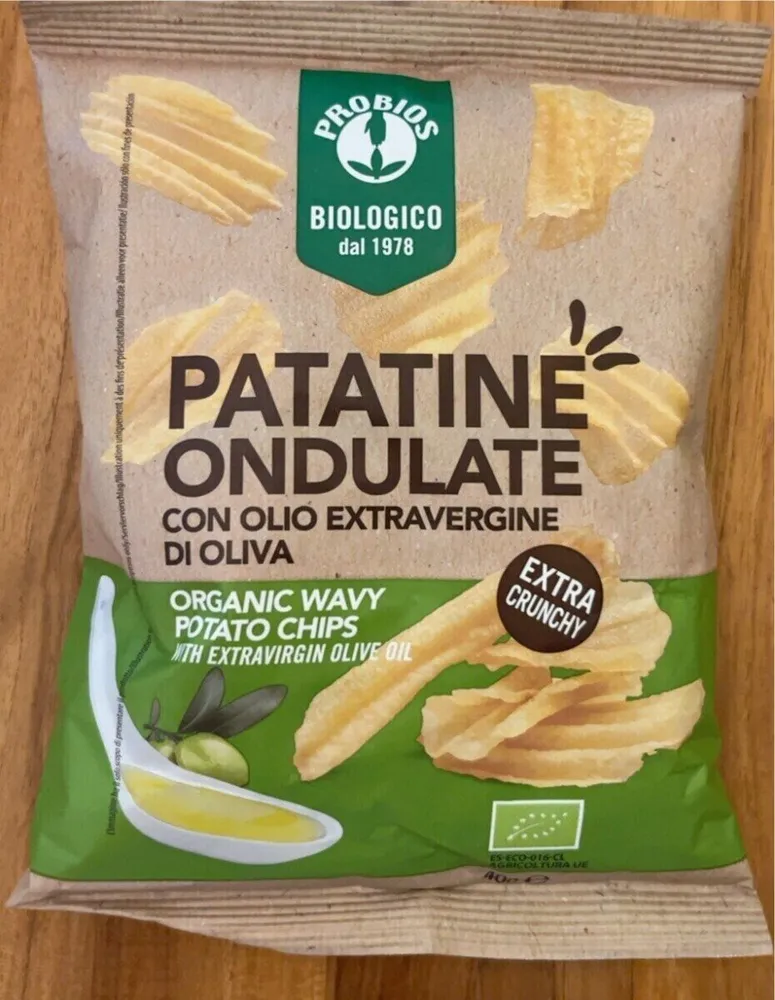 patatine ondulate